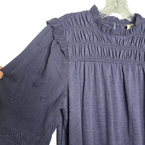 Matilda Jane Good Hart Sweetwater Eyelet Cotton Dress Size Small - Picture 5 of 12